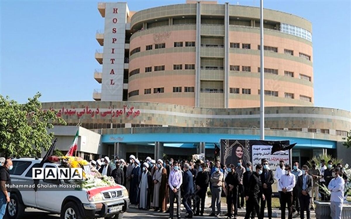 اوحدی: ۱۴۴ شهید مدافع سلامت در فهرست مصادیق شهدای خدمت قرار گرفته‌اند
