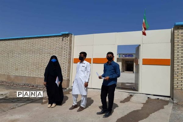 آغاز بازدید نمایندگان مجلس دانش آموزی سیستان و بلوچستان از مدارس