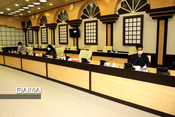 نشست خبری معاون سیاسی، امنیتی اجتماعی استانداری بوشهر