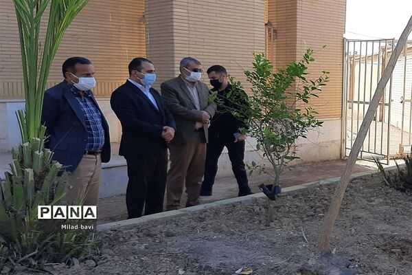 برگزاری آیین درختکاری در آموزش و پرورش کارون