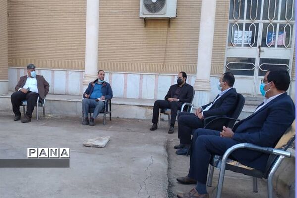 برگزاری اولین جلسه قرارگاه فرهنگی مقابله با کرونا در آموزش و پرورش کارون