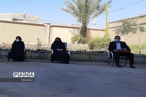 برگزاری اولین جلسه قرارگاه فرهنگی مقابله با کرونا در آموزش و پرورش کارون