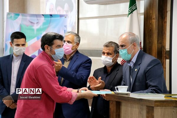 مراسم تجلیل از کارکنان حوزه پرورشی آموزش و پرورش خراسان رضوی