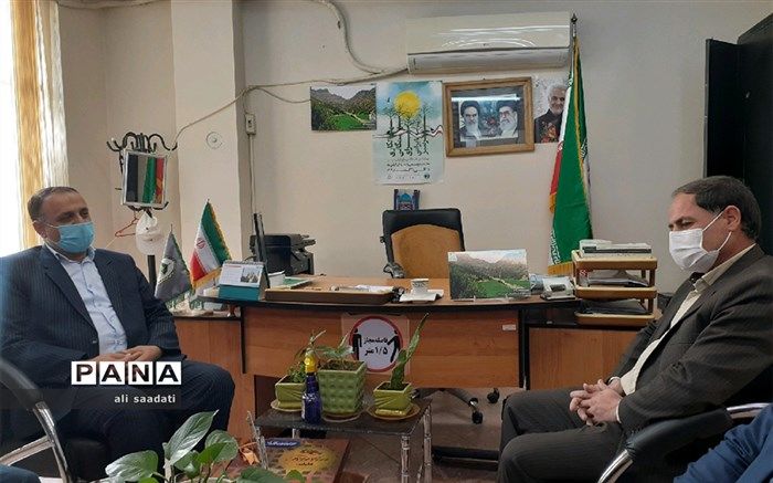 یکی از اهداف آموزش و پرورش تربیت انسان های دوستدار محیط زیست و آگاه به ارزش منابع طبیعی است