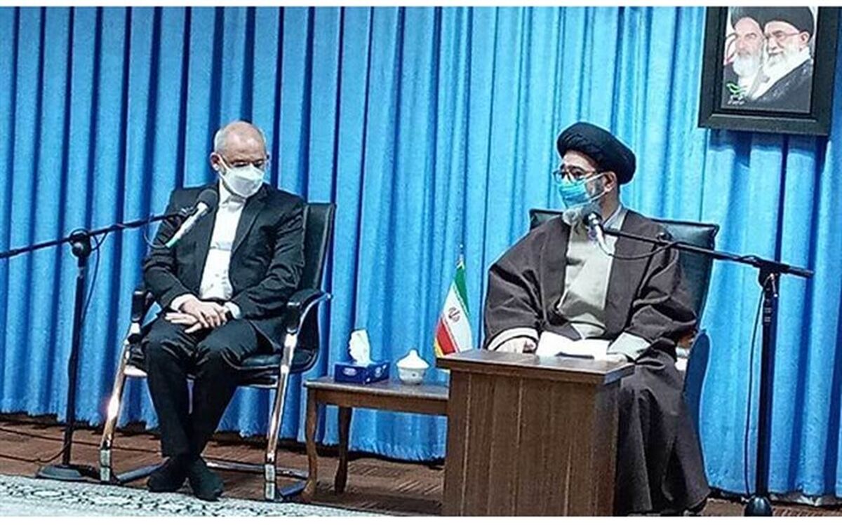 دیدار حاجی میرزایی با نماینده ولی فقیه در استان آذربایجان شرقی