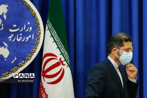 نشست خبری سخنگوی وزارت امور خارجه