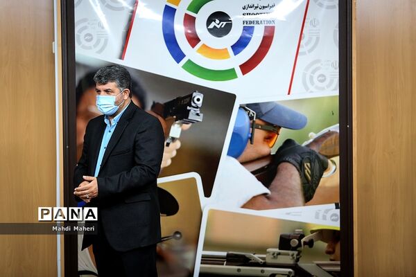 نشست خبری رئیس فدراسیون تیراندازی