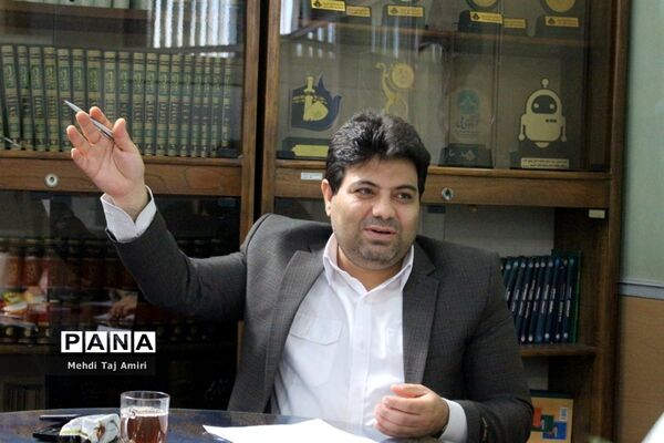 جلسه سازمان دانش آموزی استان بوشهر