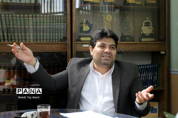 جلسه سازمان دانش آموزی استان بوشهر