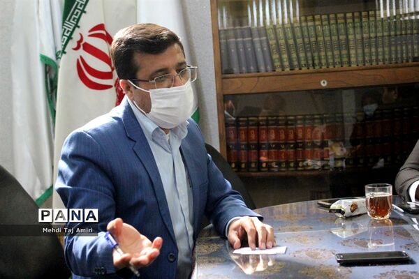 جلسه سازمان دانش آموزی استان بوشهر