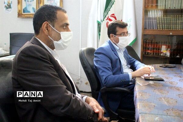 جلسه سازمان دانش آموزی استان بوشهر