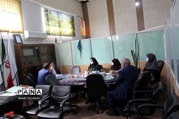 جلسه سازمان دانش آموزی استان بوشهر