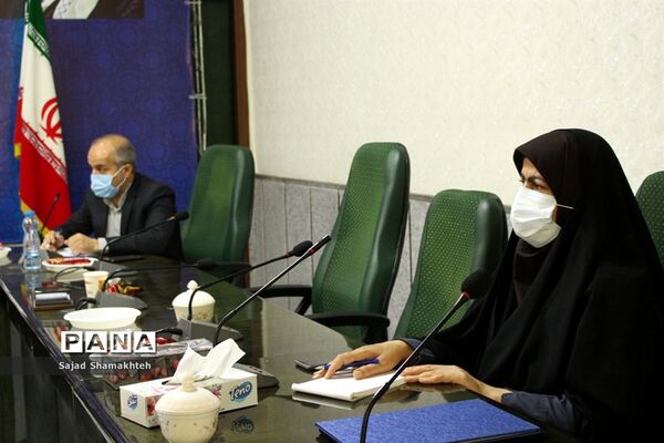 نشست مشترک مدیران کل آموزش و پرورش و کمیته امداد امام خمینی (ره) استان خوزستان