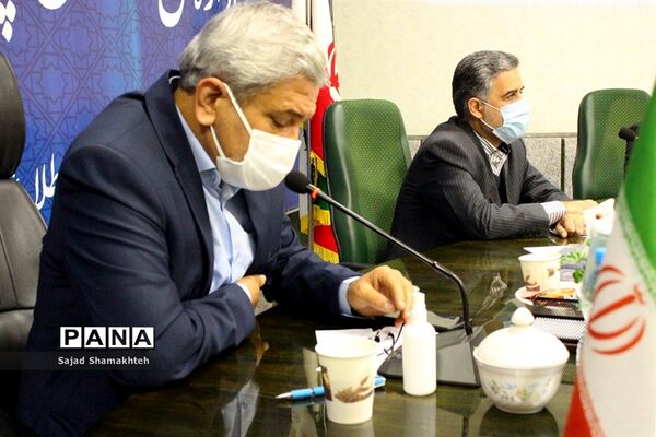 نشست مشترک مدیران کل آموزش و پرورش و کمیته امداد امام خمینی (ره) استان خوزستان