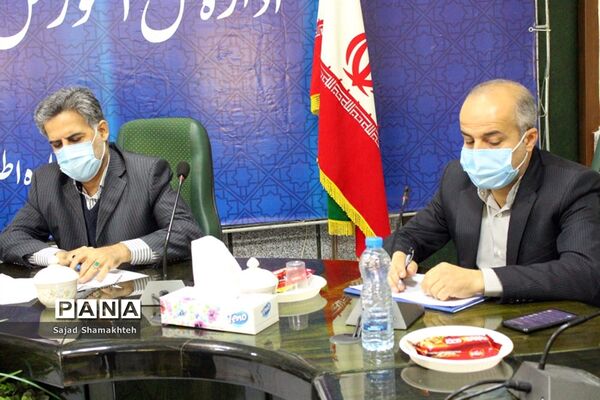 نشست مشترک مدیران کل آموزش و پرورش و کمیته امداد امام خمینی (ره) استان خوزستان