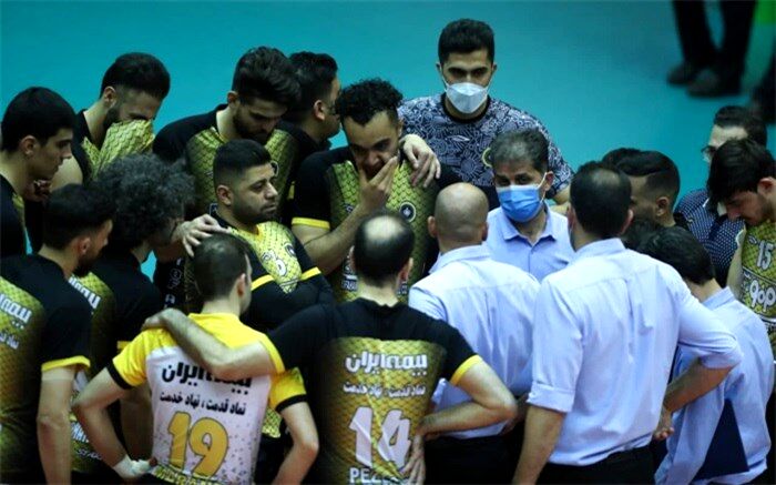 رده‌بندی لیگ برتر والیبال لغو شد؛ سومی مشترک به دو تیم رسید