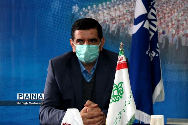 نشست  مدیرکل فرهنگی، هنری وزارت آموزش و پرورش با دانش‌‌آموزان خبرنگار مازندران