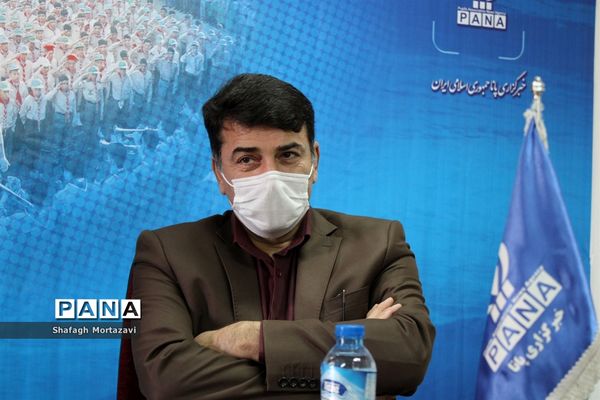 نشست  مدیرکل فرهنگی، هنری وزارت آموزش و پرورش با دانش‌‌آموزان خبرنگار مازندران