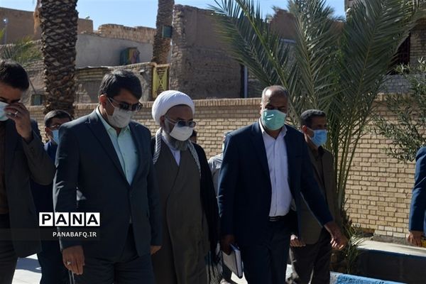 افتتاح موزه فرهنگ وهنر آموزش و پرورش شهرستان بافق