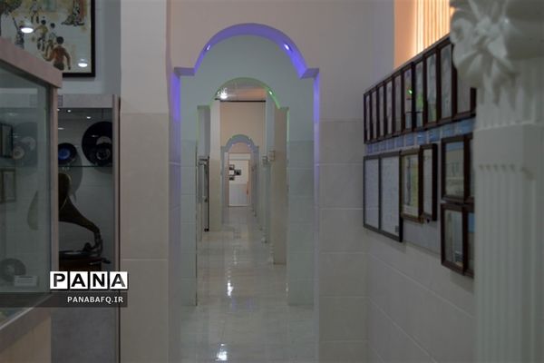افتتاح موزه فرهنگ وهنر آموزش و پرورش شهرستان بافق