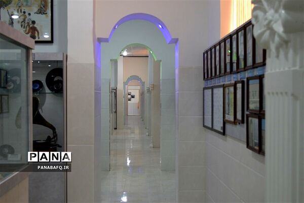 افتتاح موزه فرهنگ وهنر آموزش و پرورش شهرستان بافق