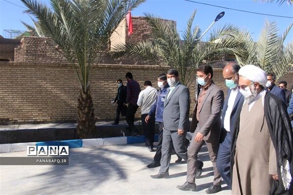 افتتاح موزه فرهنگ وهنر آموزش و پرورش شهرستان بافق