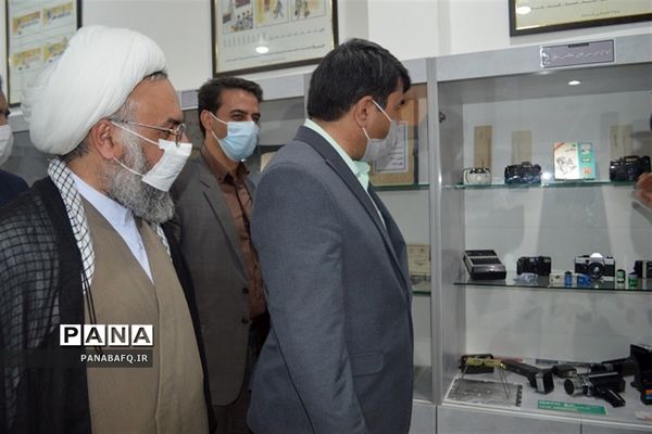 افتتاح موزه فرهنگ وهنر آموزش و پرورش شهرستان بافق