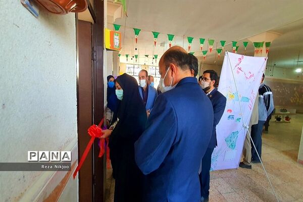 رونمایی از سالن ورزشی پویا در بهارستان یک