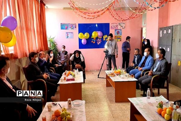 رونمایی از سالن ورزشی پویا در بهارستان یک