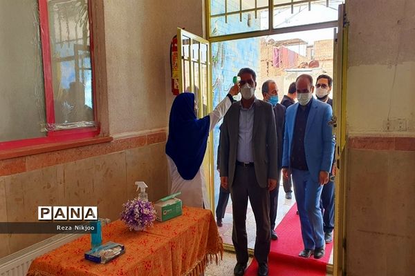 رونمایی از سالن ورزشی پویا در بهارستان یک