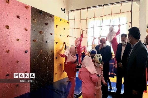 رونمایی از سالن ورزشی پویا در بهارستان یک