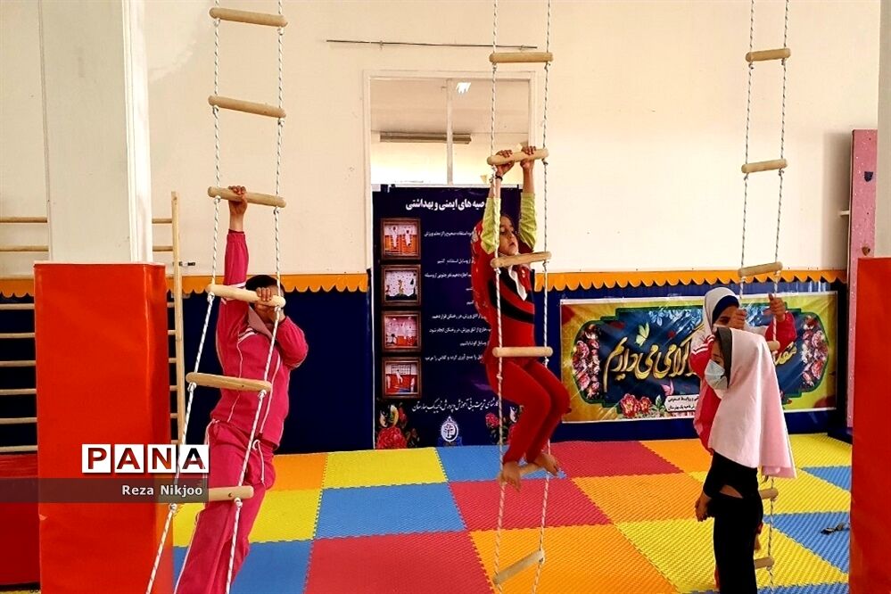 رونمایی از سالن ورزشی پویا در بهارستان یک