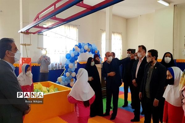 رونمایی از سالن ورزشی پویا در بهارستان یک