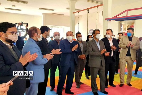 رونمایی از سالن ورزشی پویا در بهارستان یک