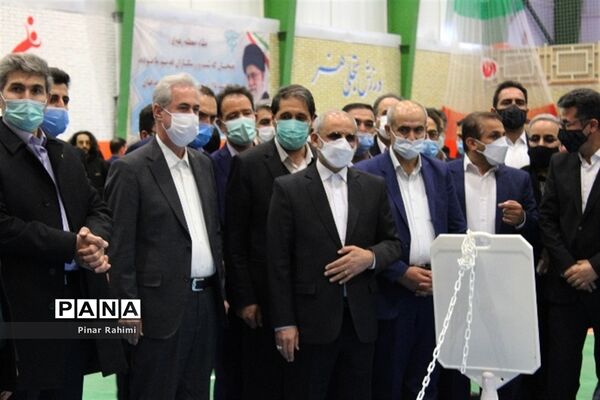 افتتاح دهکده  ورزشی دانش آموزی با حضور وزیر آموزش و پرورش