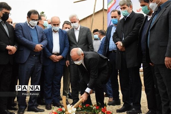 افتتاح دهکده  ورزشی دانش آموزی با حضور وزیر آموزش و پرورش