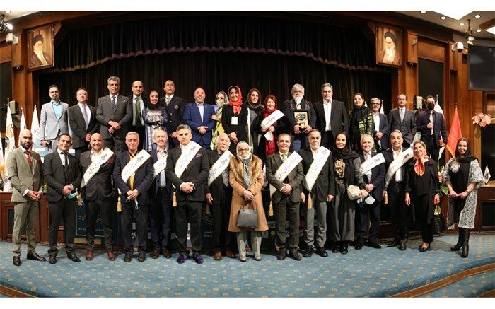 مراسم تقدیراز 20 کارآفرین برتر اقتصادی برگزار شد