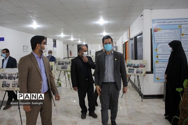 نمایشگاه دستاوردهای امور تربیتی آموزش و پرورش استان بوشهر