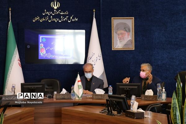 نشست فصلی شورای برنامه ریزی سازمان دانش آموزی خراسان رضوی