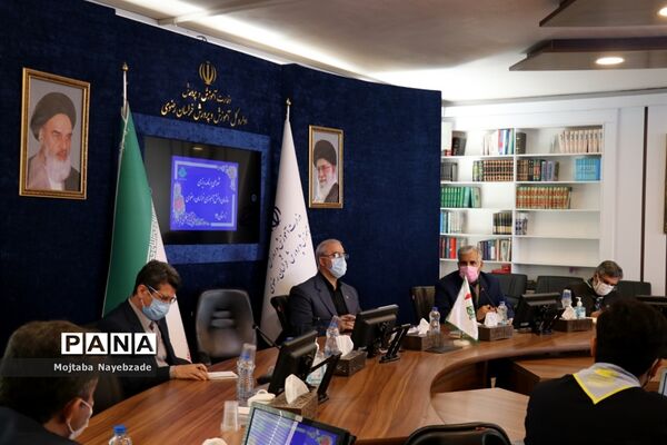 نشست فصلی شورای برنامه ریزی سازمان دانش آموزی خراسان رضوی