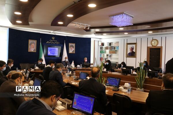 نشست فصلی شورای برنامه ریزی سازمان دانش آموزی خراسان رضوی