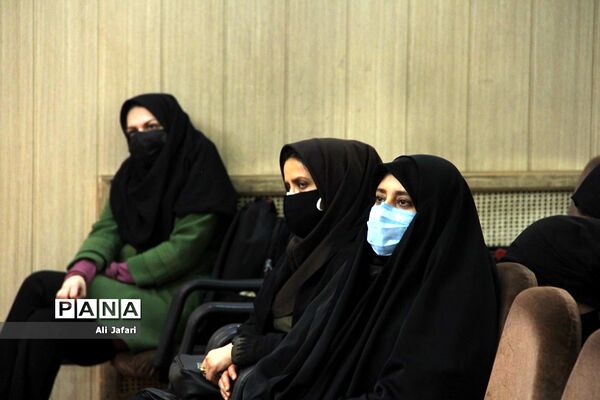 مراسم تجلیل از مشاوران آموزش و پرورش ناحیه یک شهرری