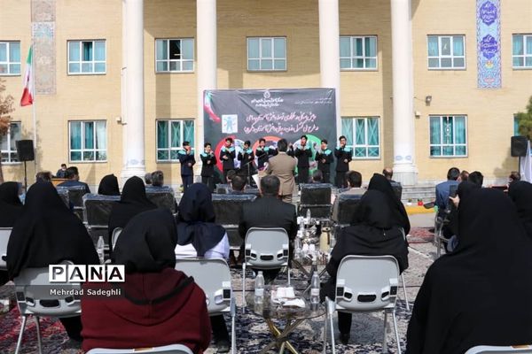 همایش استانی درختکاری توسط دانش آموزان ساعی در طرح ملی کوچ