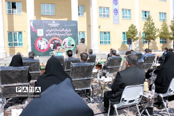 همایش استانی درختکاری توسط دانش آموزان ساعی در طرح ملی کوچ