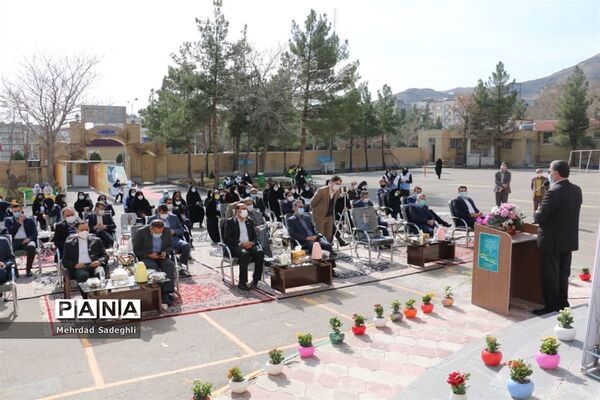 همایش استانی درختکاری توسط دانش آموزان ساعی در طرح ملی کوچ
