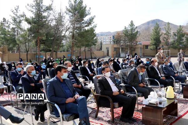 همایش استانی درختکاری توسط دانش آموزان ساعی در طرح ملی کوچ