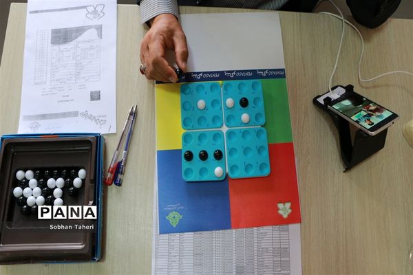 دومین روز از برگزاری نخستین دوره المپیاد آنلاین استانی بازی‌های فکری سرگرمی