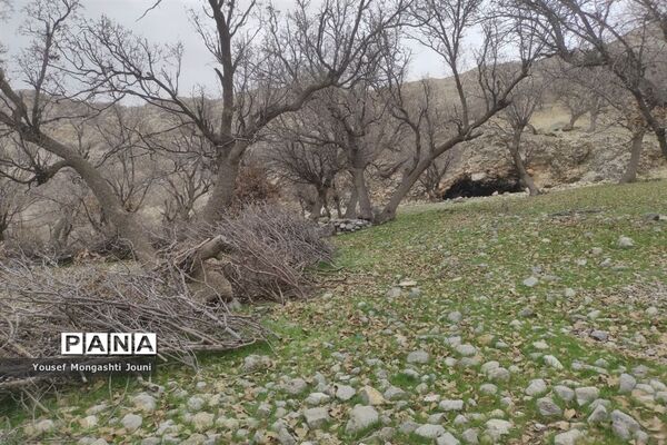 صعود فرهنگیان باغملک به قله ریز گر رشته کوه زاگرس