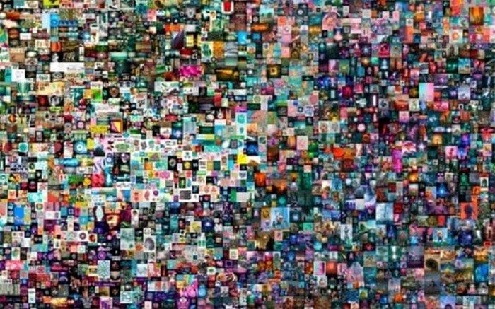 فروش چشمگیر یک اثر هنری کاملا دیجیتال