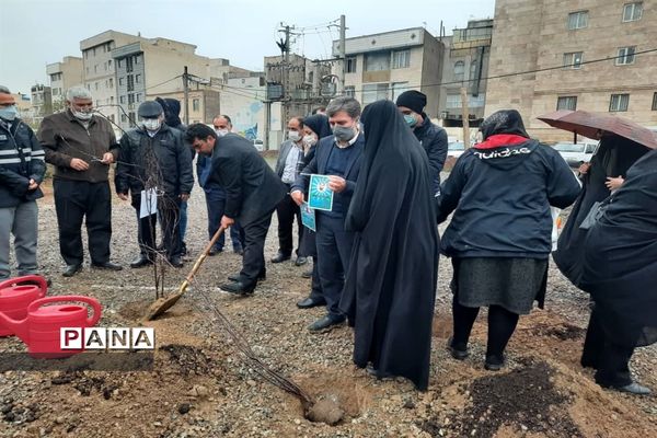کاشت نهال ایثار به نیابت شهدا در روز شهدا